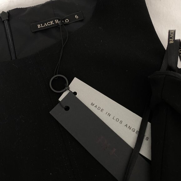 NWT Black Halo Kacie 2 Piece Maxi Dress Set Size 6 - Picture 5 of 9